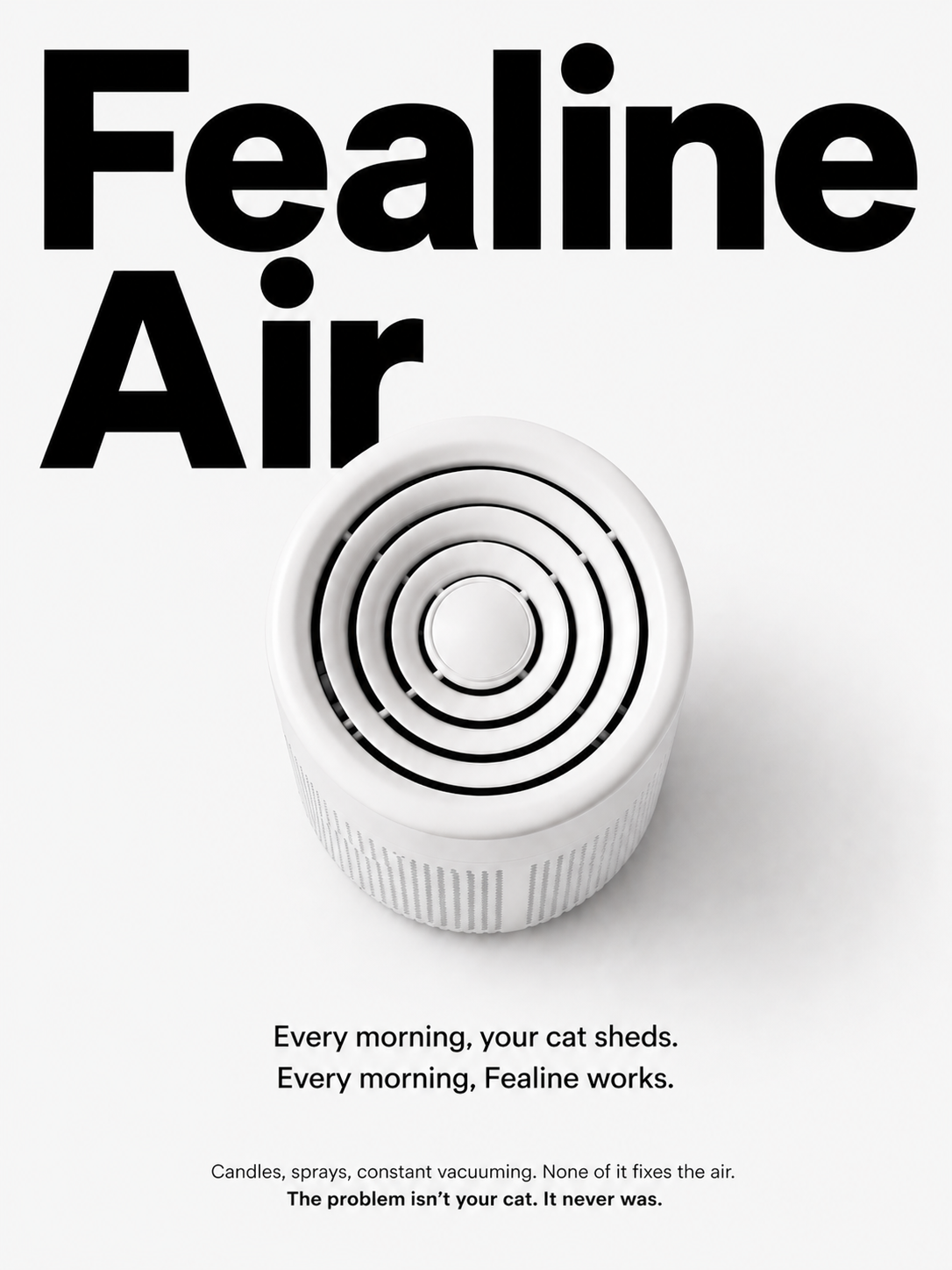 Fealine Air in a clean home
