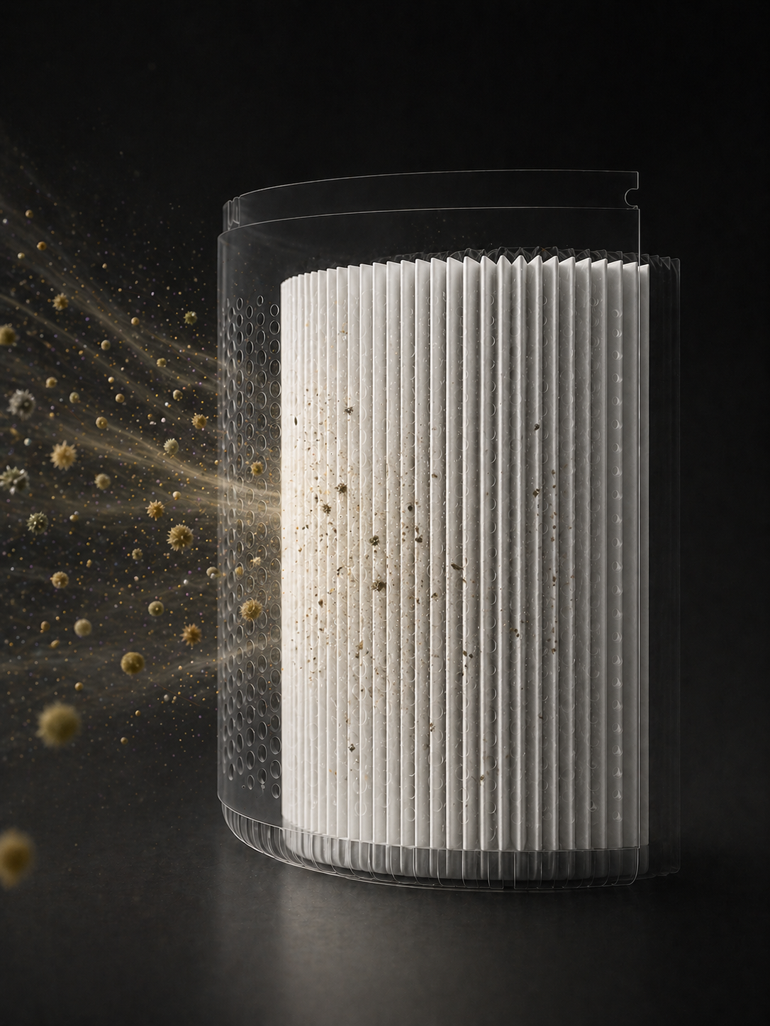 Freedom filter — H13 HEPA traps fine dander and allergens